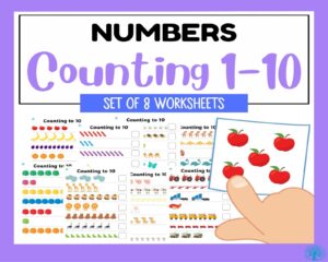 Counting to 10 Worksheets