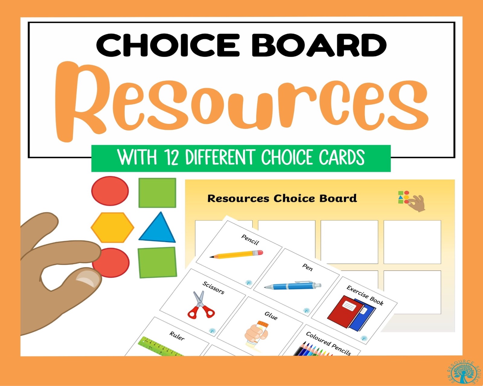 Resources Choice Board