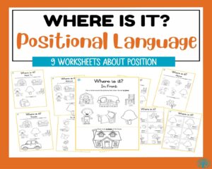 Basic Positions Worksheets