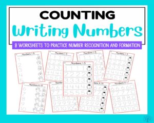 Writing Numbers 1-10