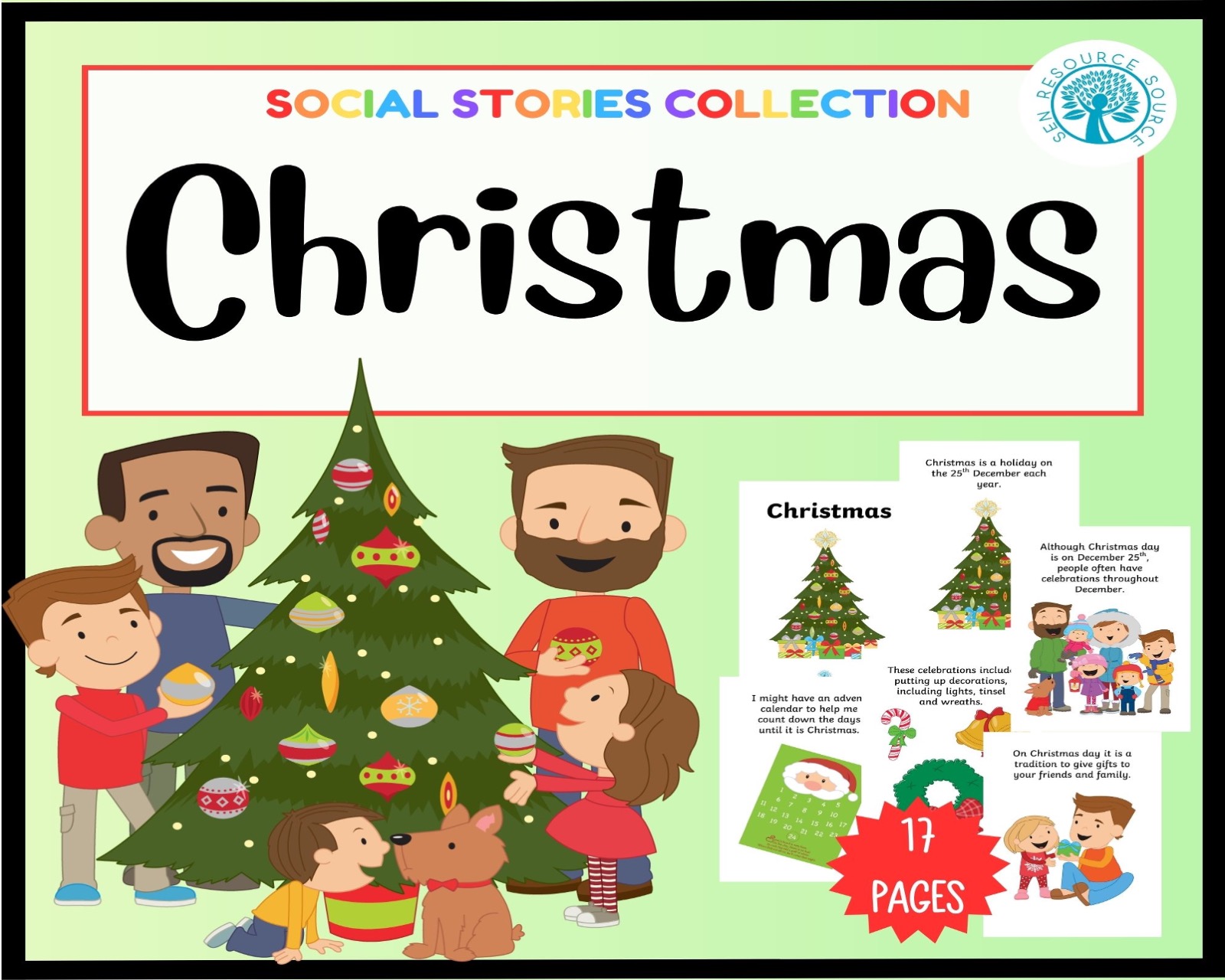 Christmas Social Story