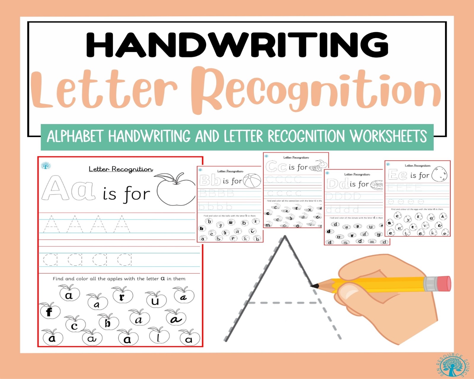 Letter Recognition and Handwriting