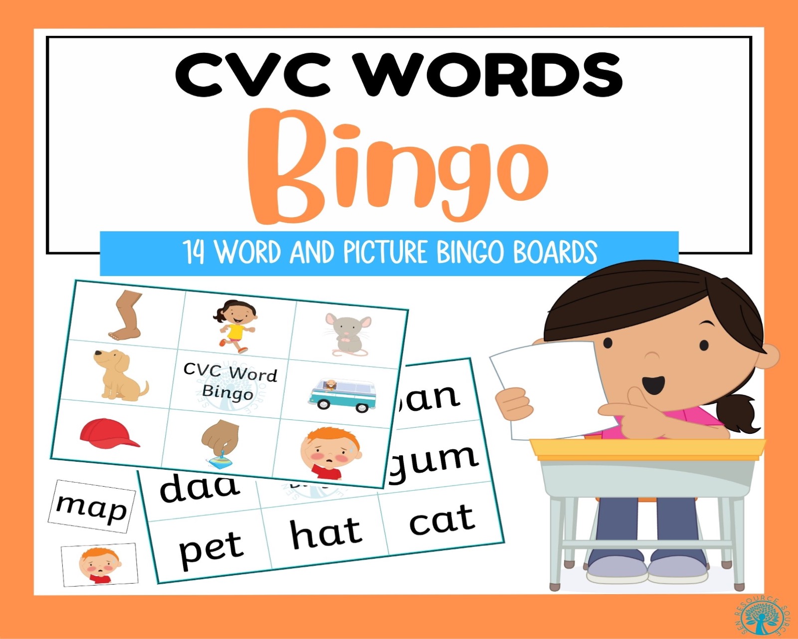 CVC Bingo