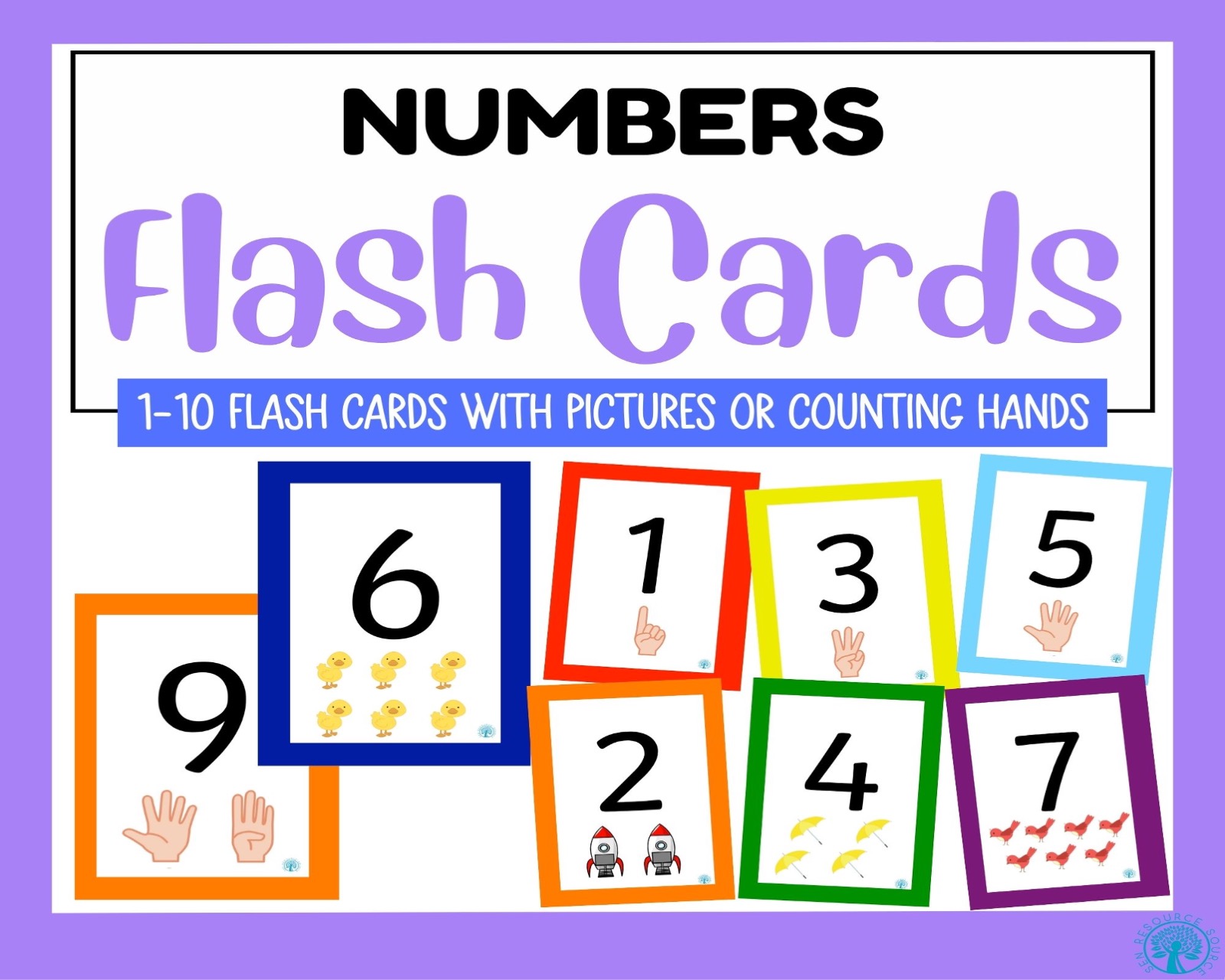 Number Flash Cards