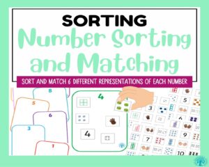 Sorting and Matching Worksheets