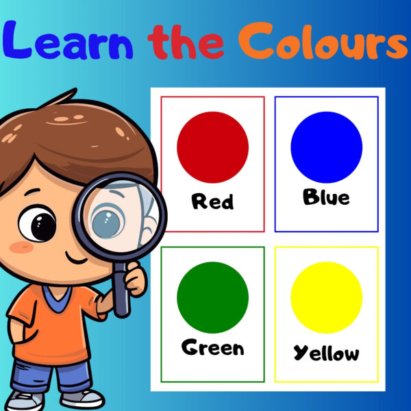 Learn the Colours, Preschool, PreK , Kindergarten, Back To School ...