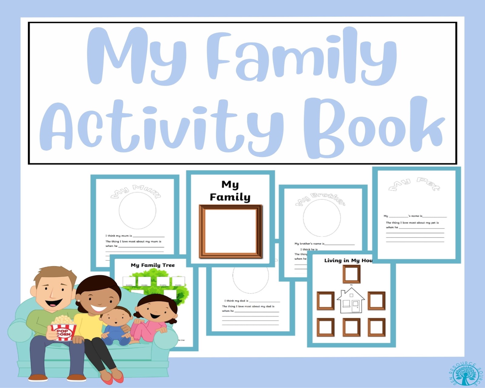 My Family Booklet