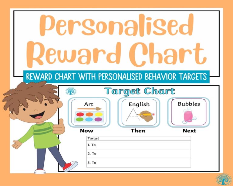 Behaviour Target and Reward Charts | Made By Teachers