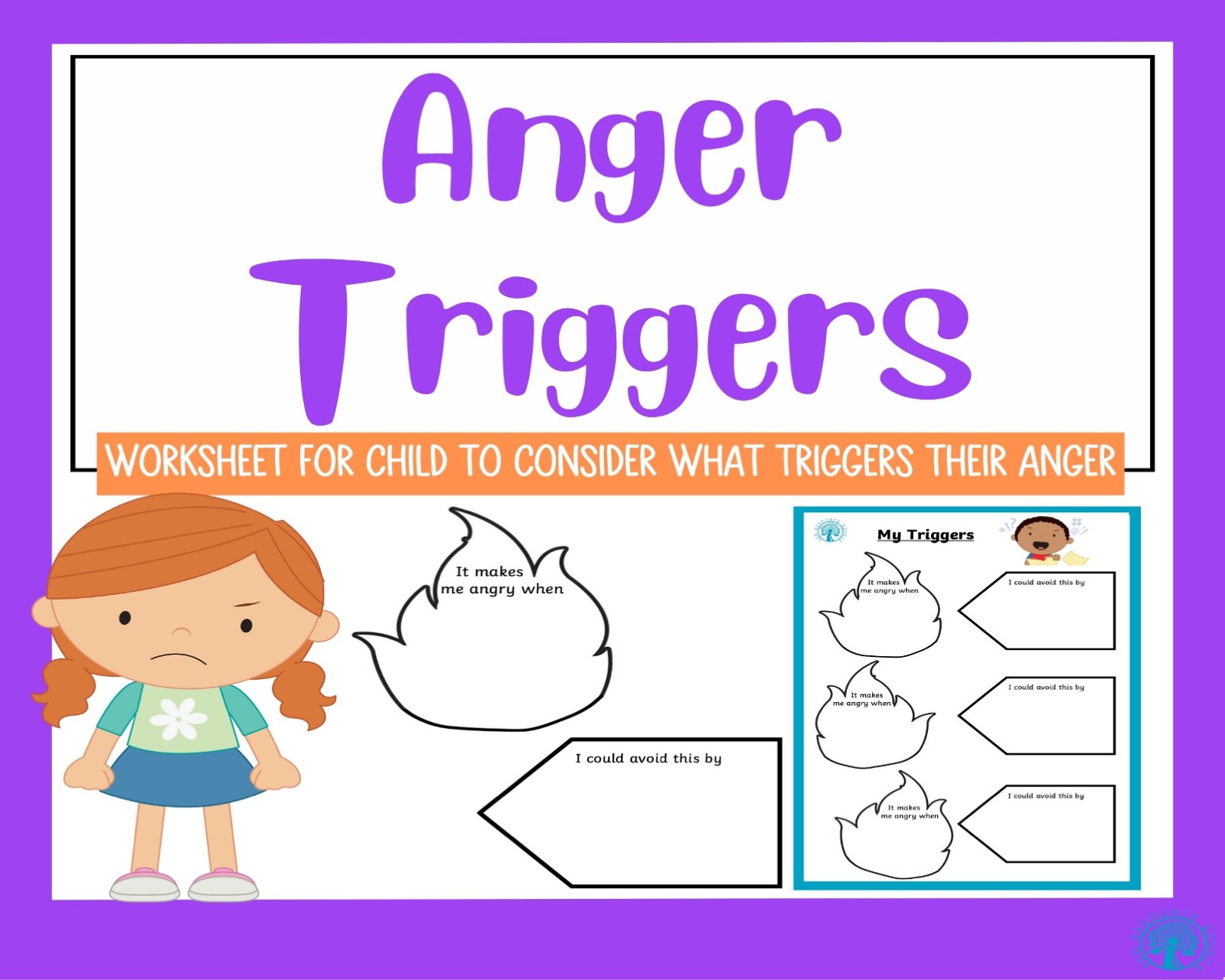 Anger Triggers Worksheet