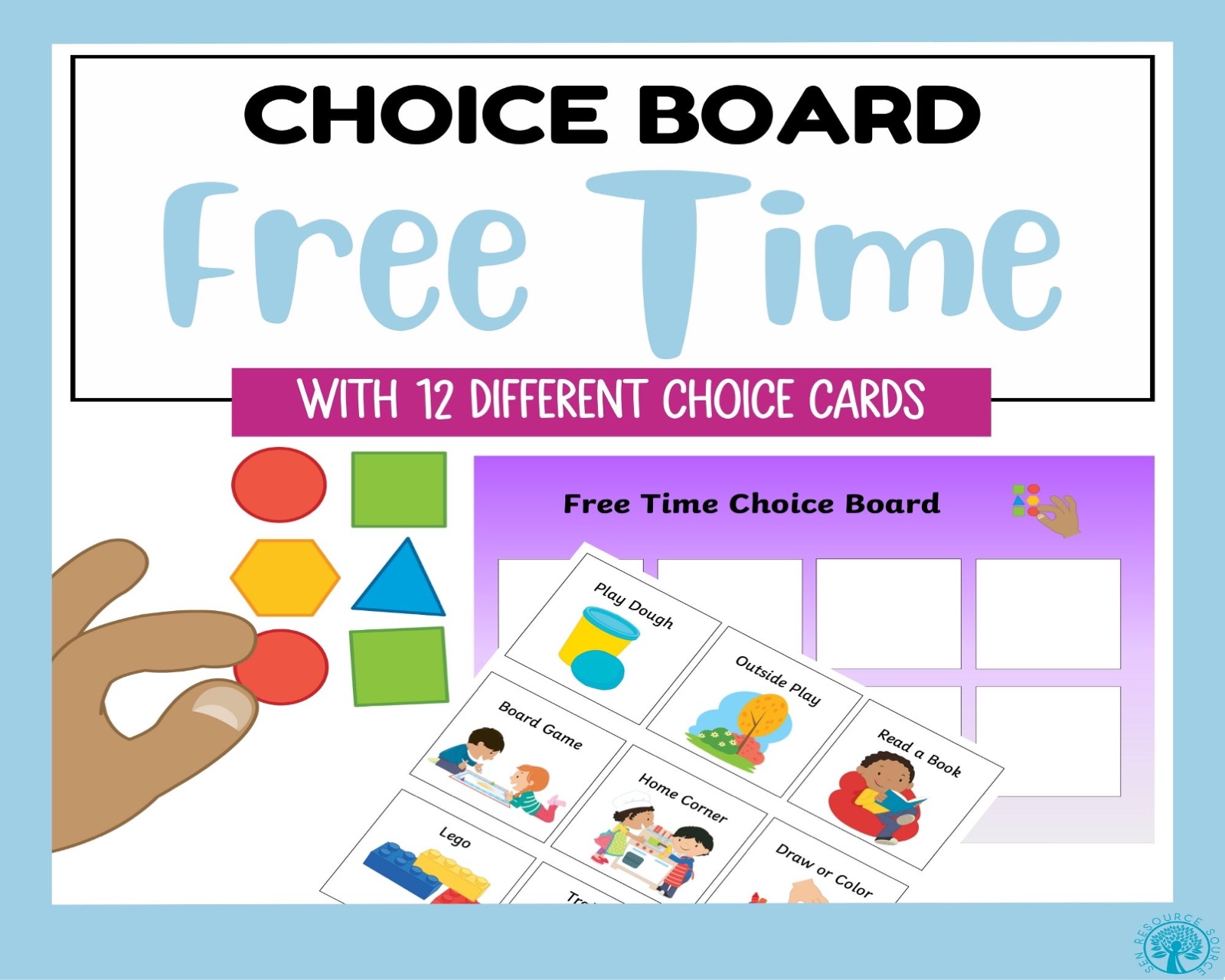 Free Time Choice Board