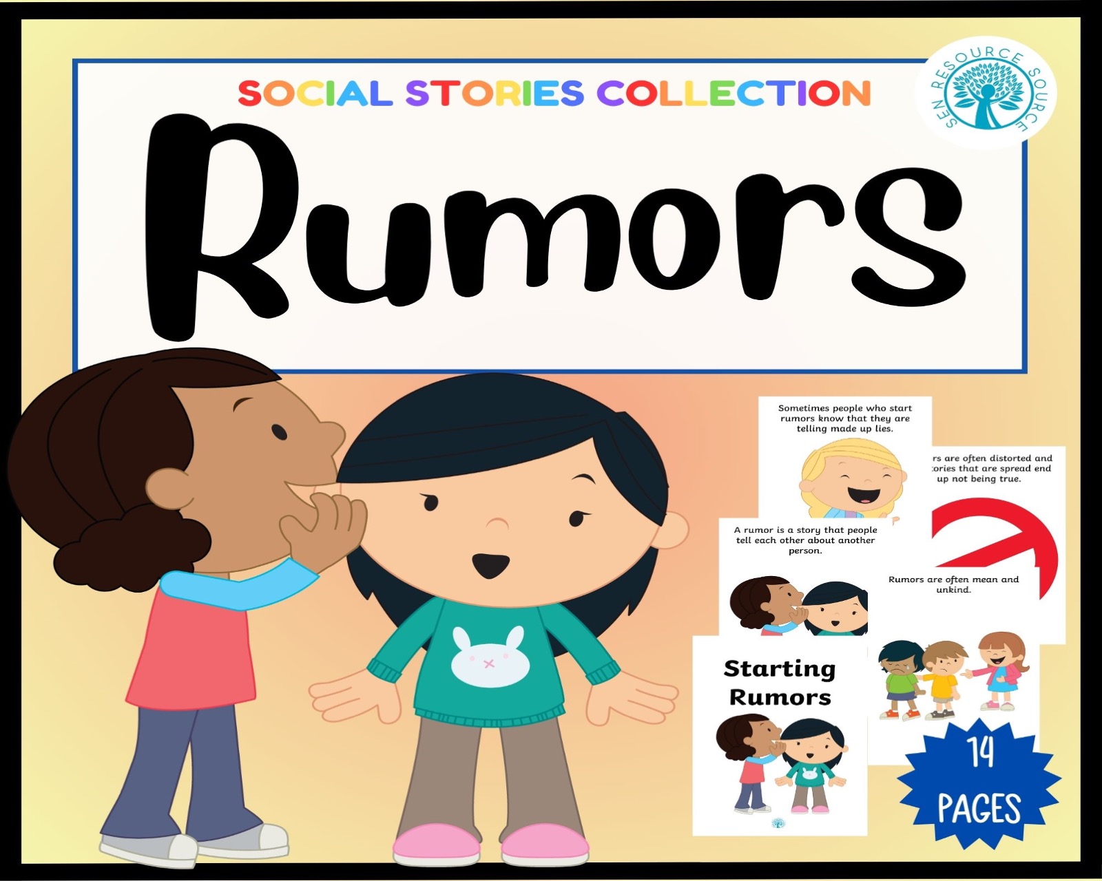 Rumors Social Story