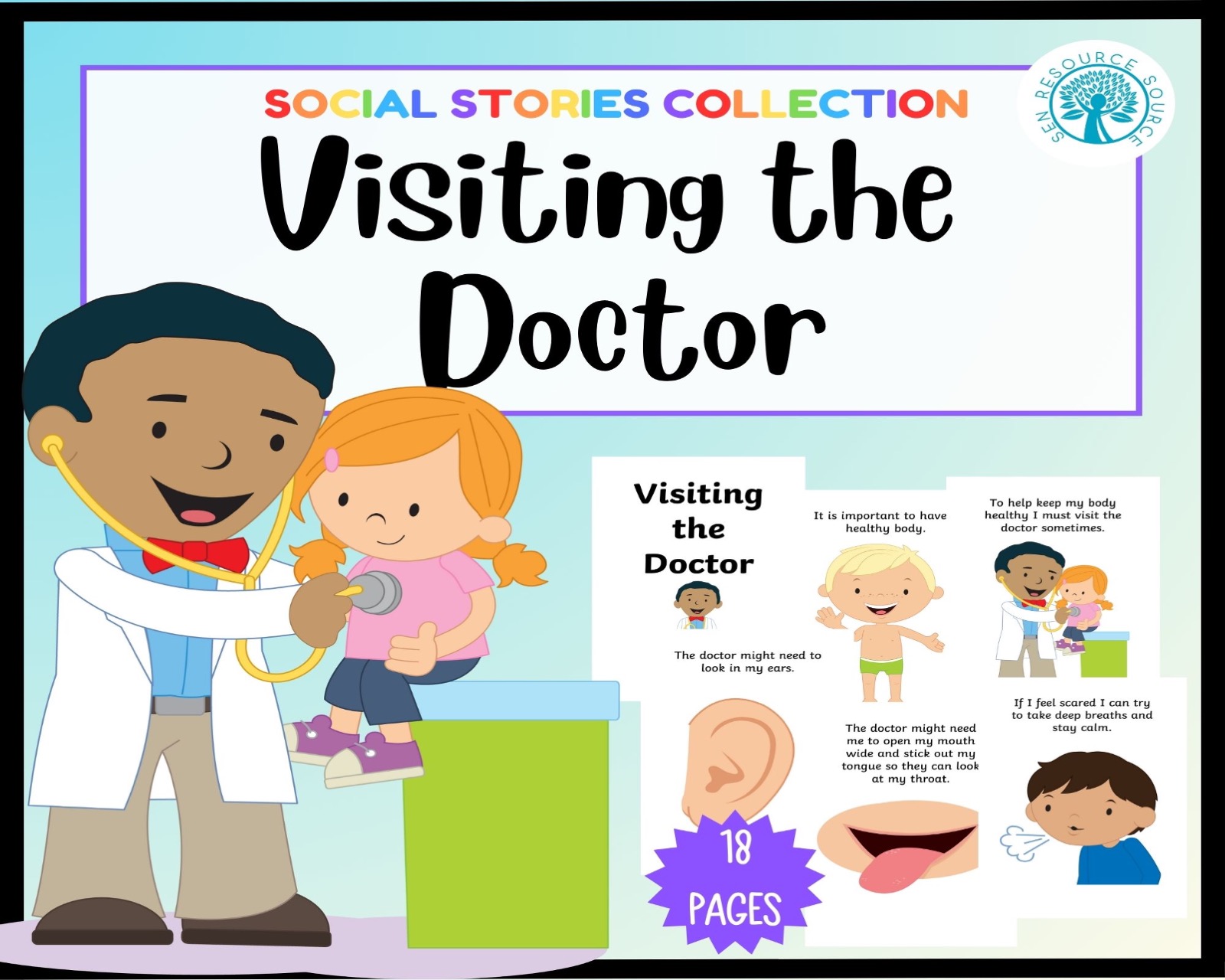 Visiting the Doctor Social Story