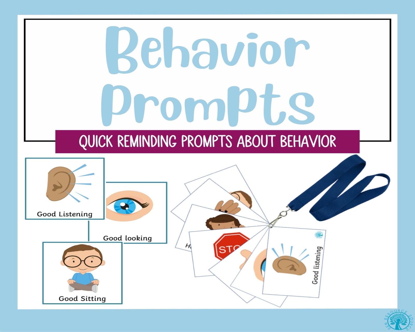 Behavior Prompt Cards