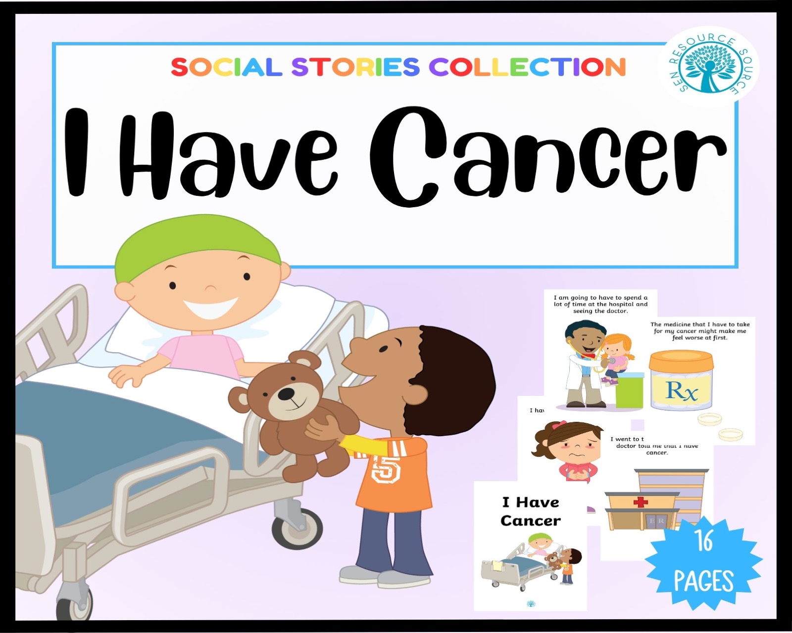 I Have Cancer Social Story