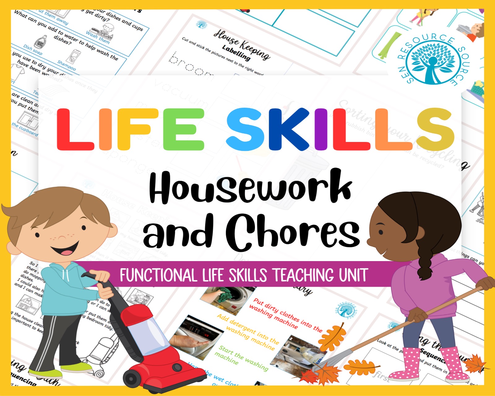 Functional Life Skills - Housekeeping and Chores