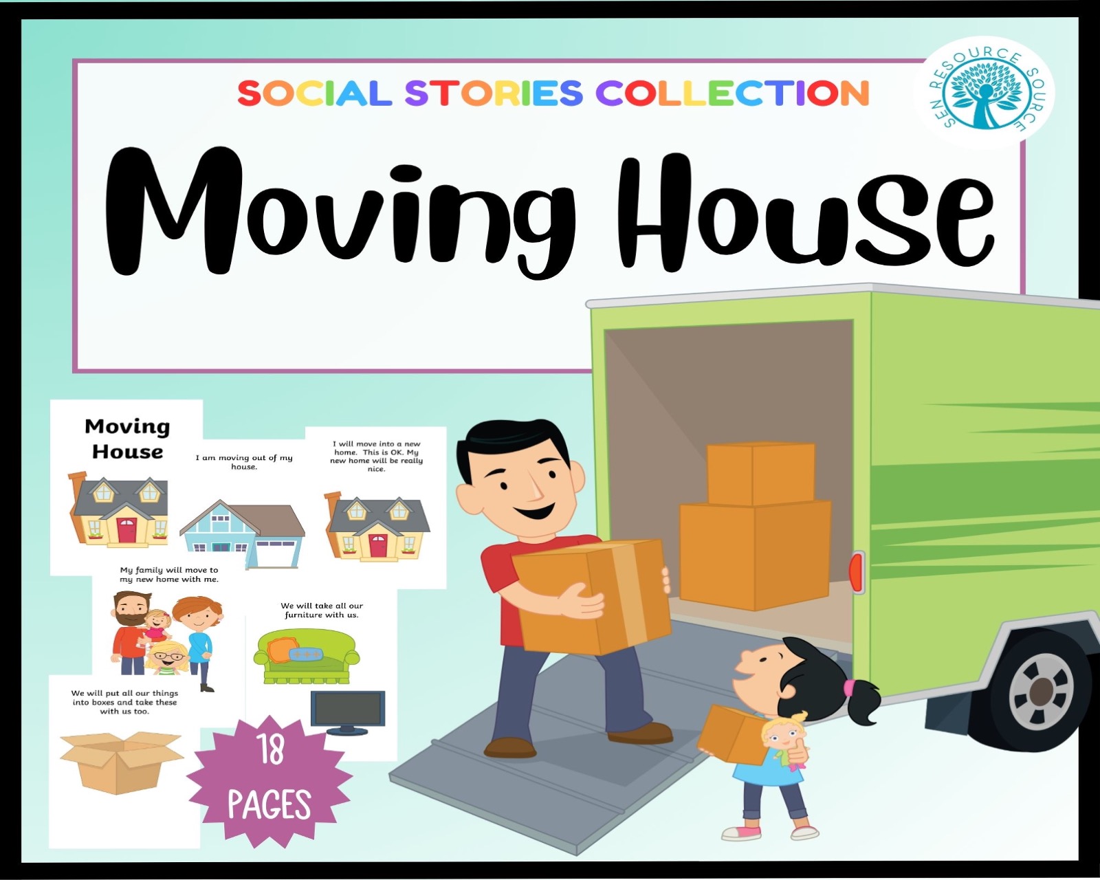 Moving House Social Story