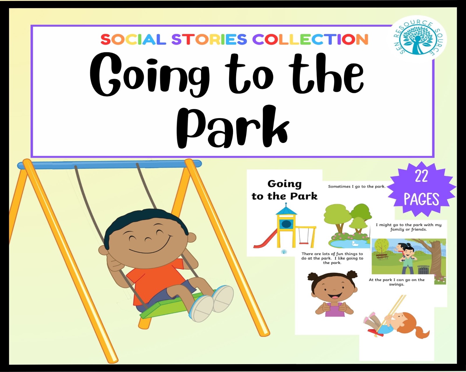 Going to the Park Social Story