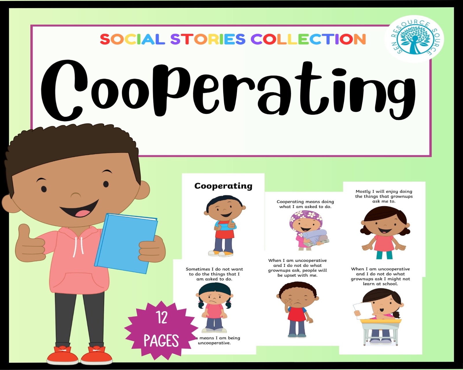 Cooperating Social Story
