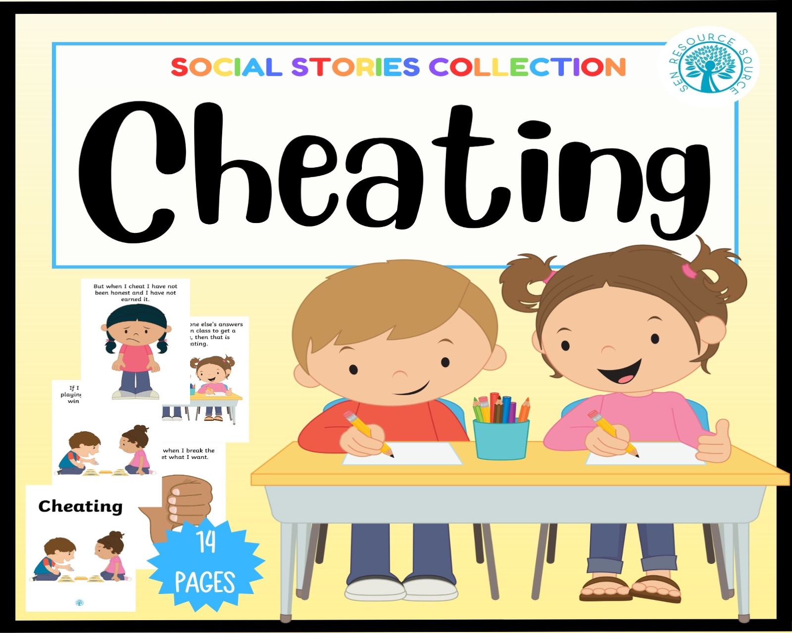 Cheating Social Story
