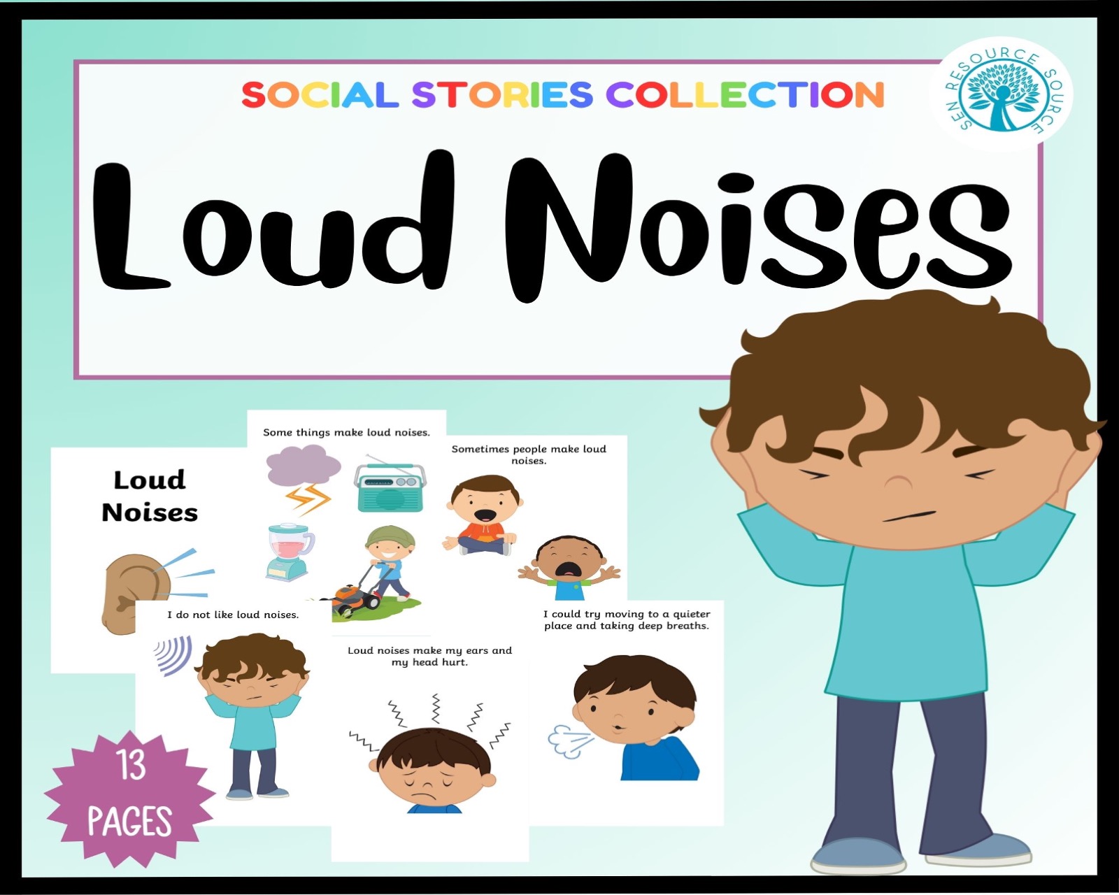 Loud Noises Social Story