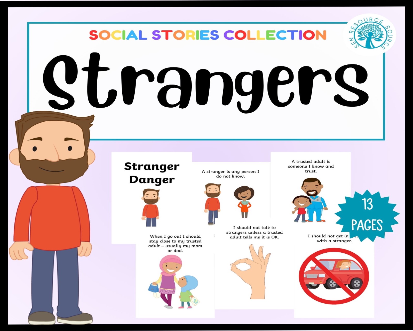 Stranger Danger Social Story