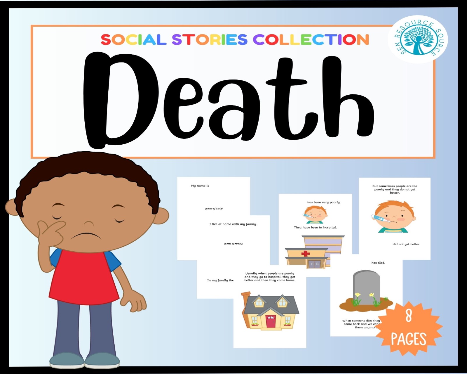 Death Social Story