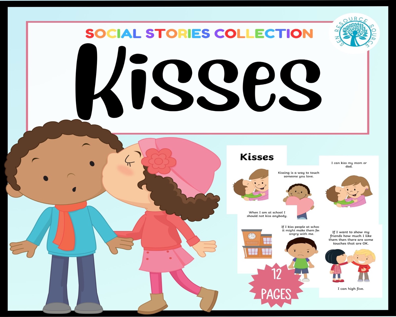 Kisses Social Story