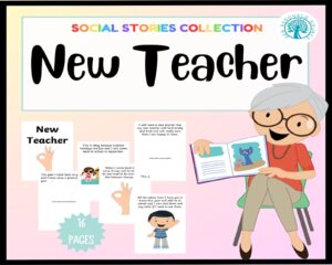 New Teacher New Year Social Story
