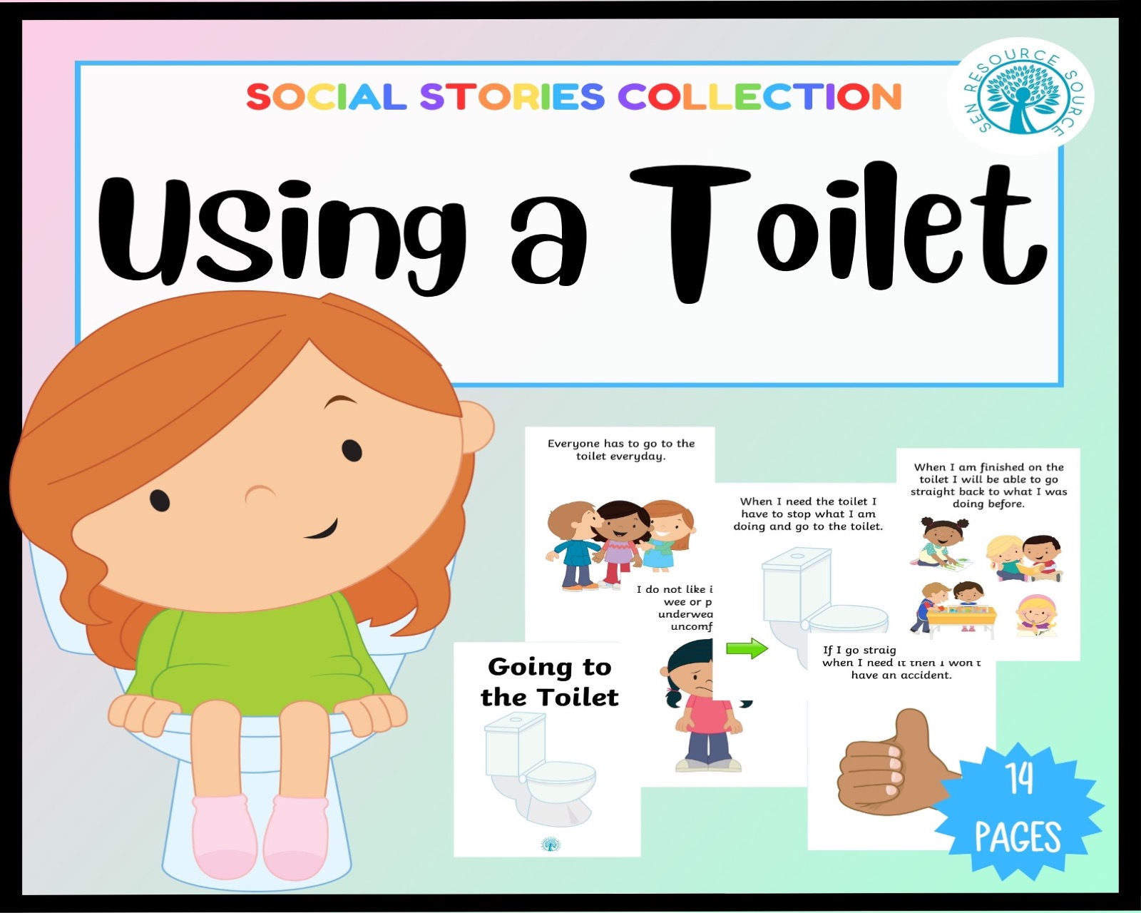 Using the Toilet Social Story