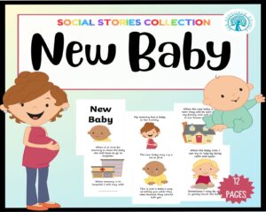 New Baby Social Story