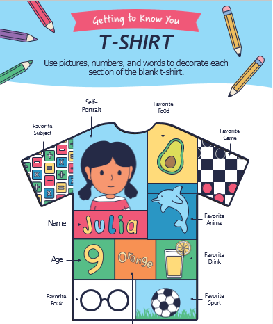 Getting to Know You T-Shirt