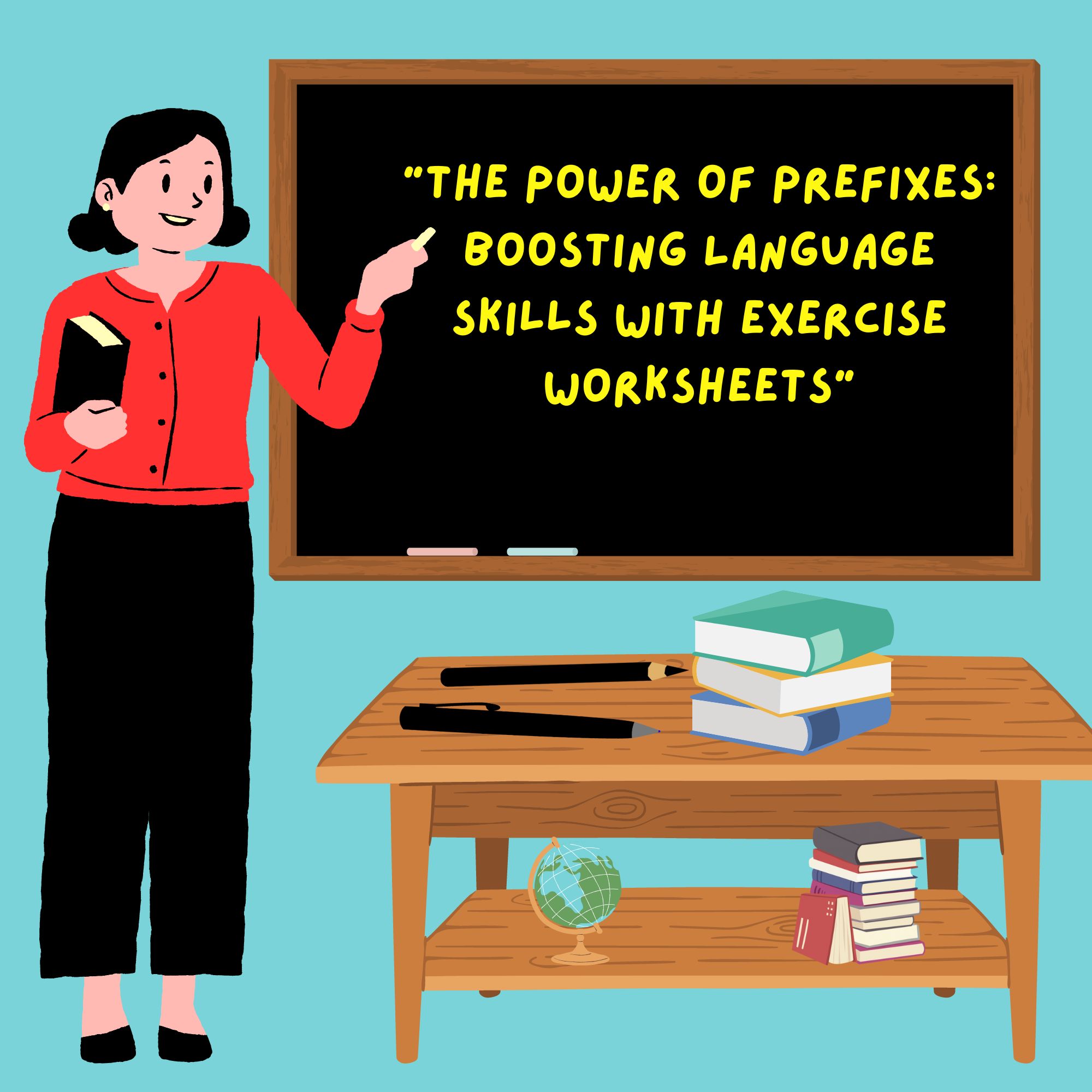 "The Power of Prefixes: Boosting Language Skills with Exercise Worksheets"