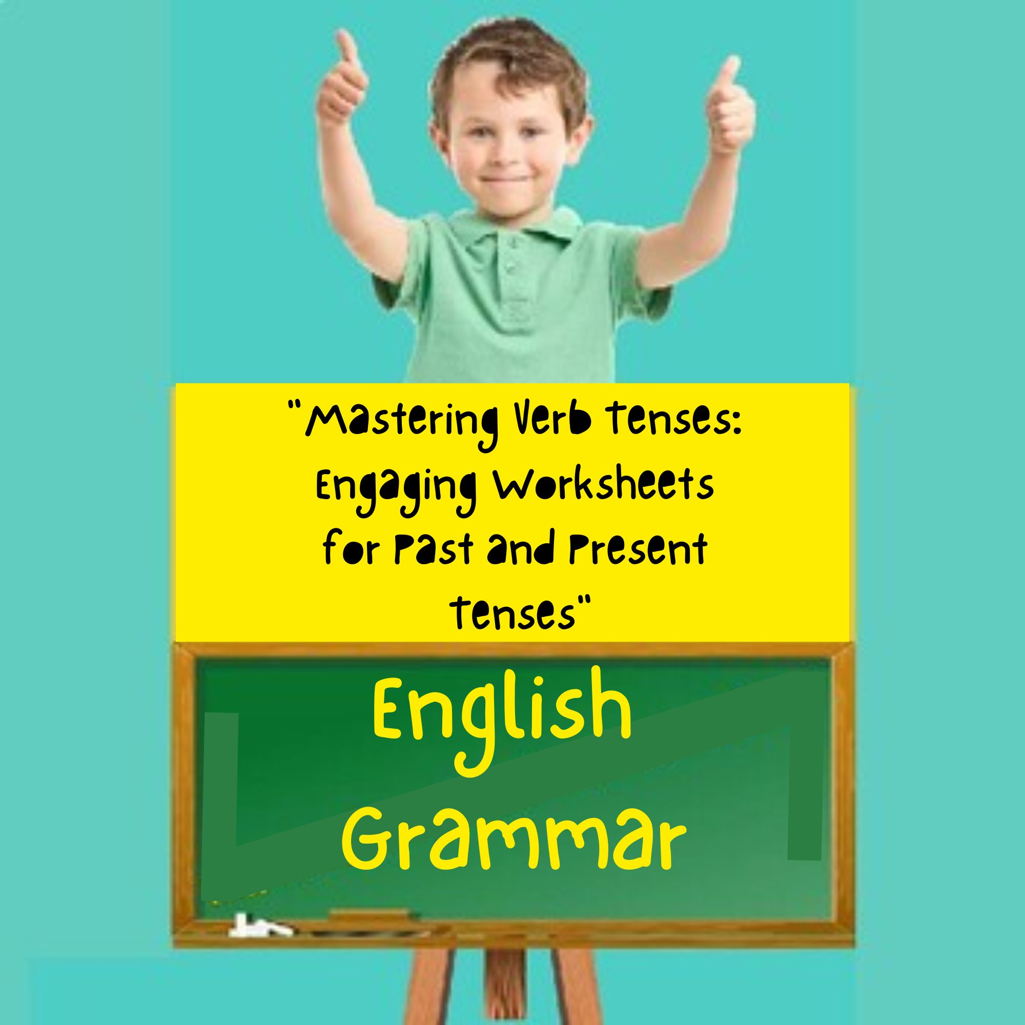 "Mastering Verb Tenses: Engaging Worksheets for Past and Present Tenses"