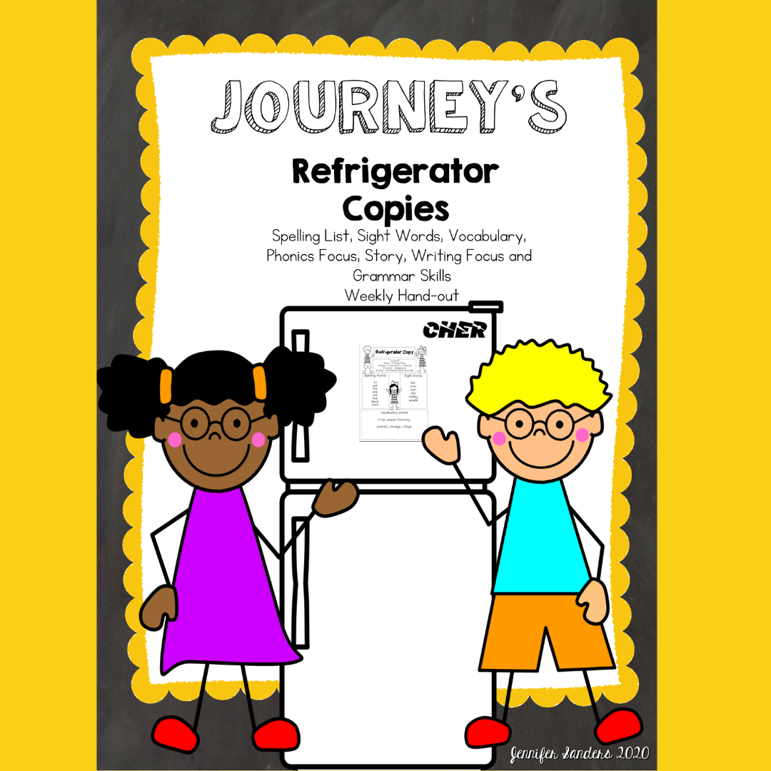 Journeys Take Home Refrigerator Copies
