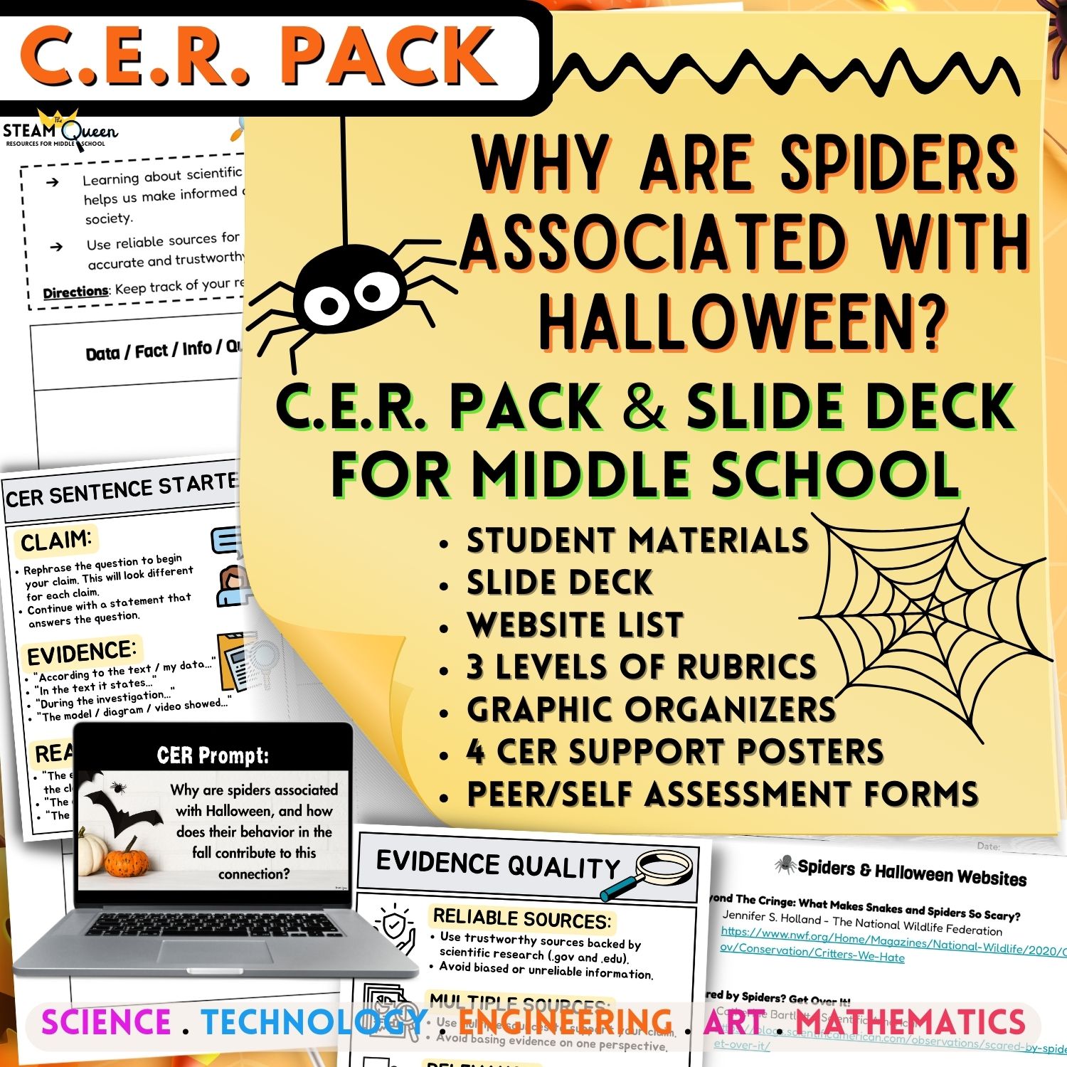 Mass Volume Density 10 Infographic Notes Posters for Middle School ...