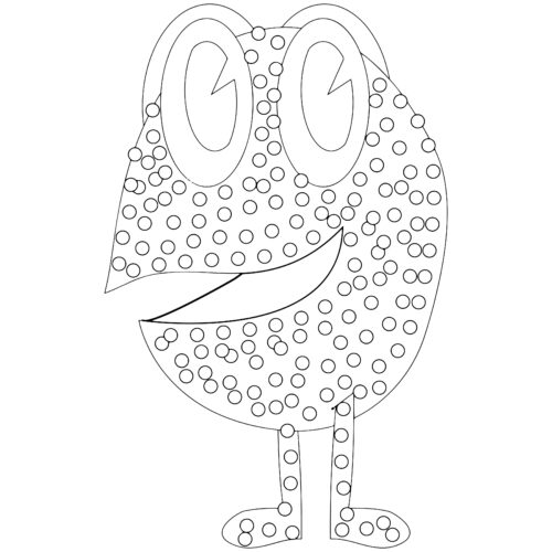 Monster Dot Markers : Fun and Easy Activity Book for Toddlers ...