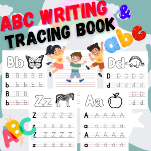 ABC Writing & Tracing Book For Preschoolers - Made By Teachers