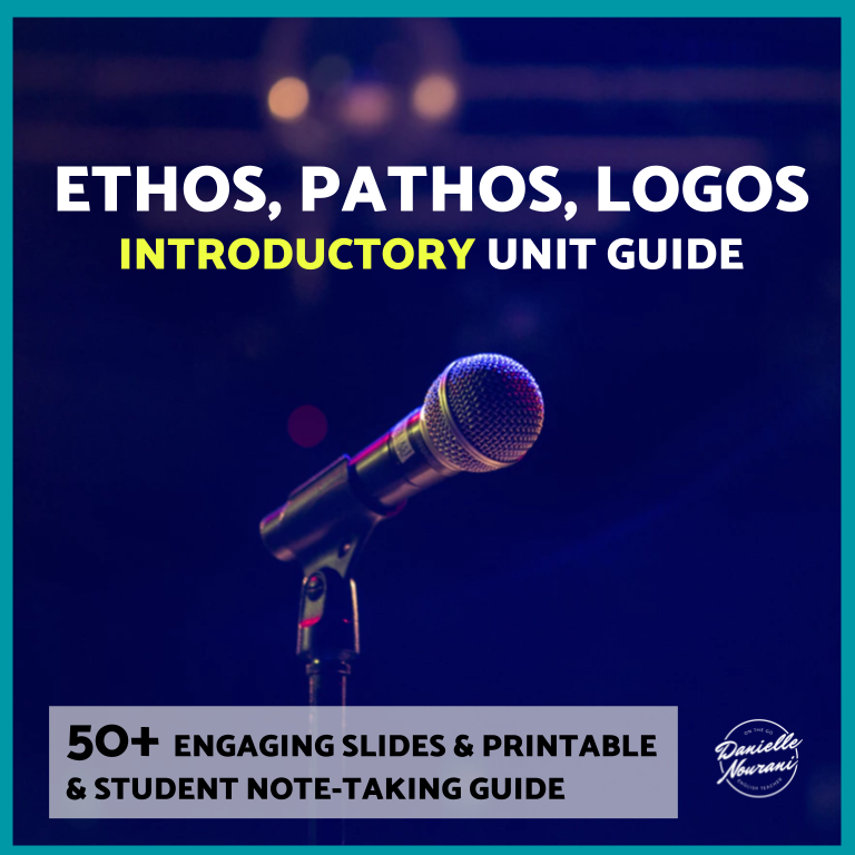 Introduction Slideshow + Note-Taking Ethos Pathos Logos Aristotle's Appeals