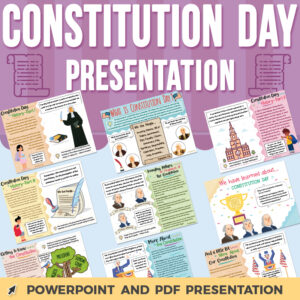Constitution Day PowerPoint Presentation