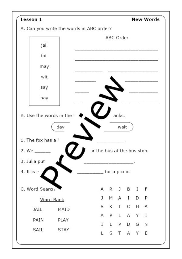 Phonics For Reading (Second Level) worksheets | Made By Teachers
