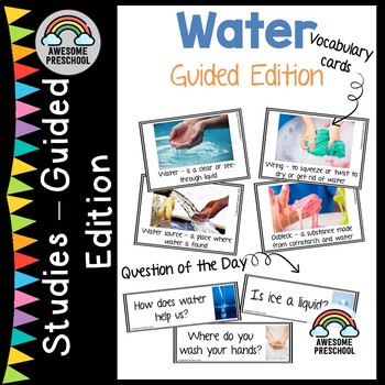 Water - GUIDED EDITION (Creative Curriculum®)