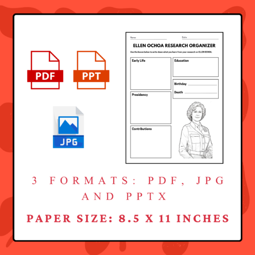 Ellen Ochoa - Reading Comprehension Pack | Hispanic Heritage Month ...