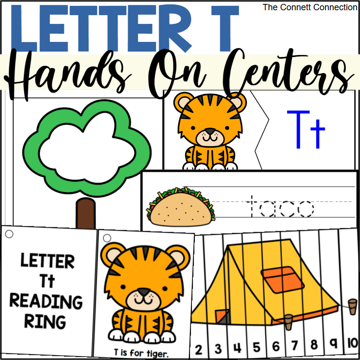 Letter T Hands On Centers