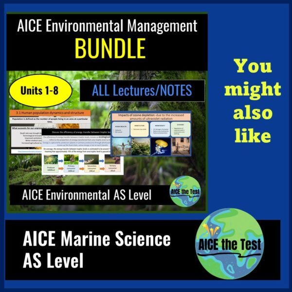 Exploring Biodiversity with Simpson's Index of Diversity AICE Marine ...