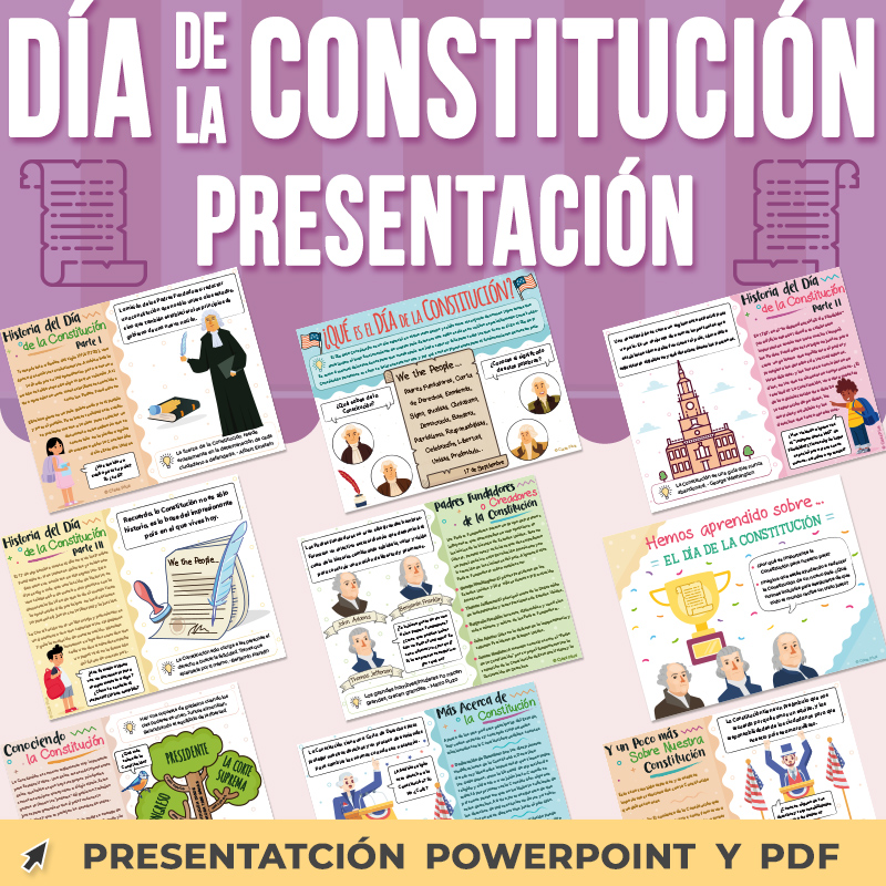 Día de la Constitución Presentación PowerPoint