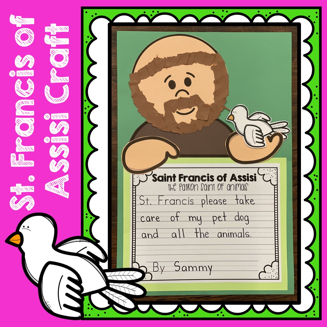 St. Francis of Assisi Craft