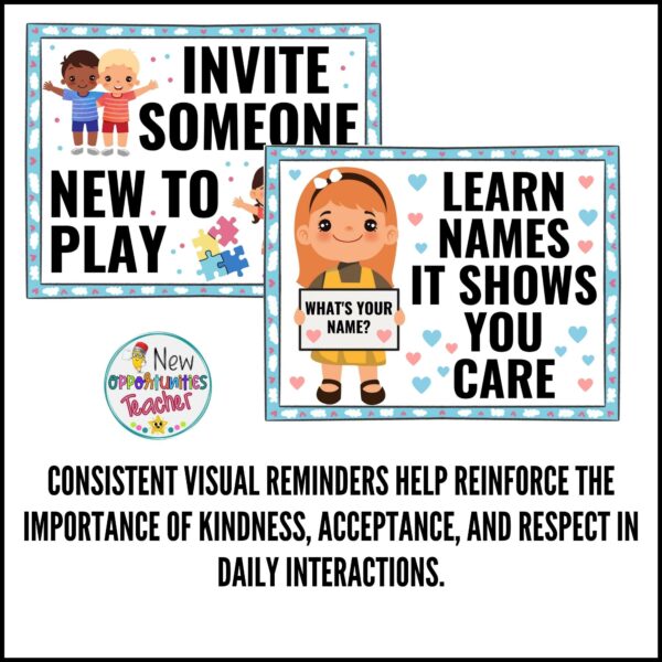 National Bullying Prevention Month Bulletin Board | 20 Anti-Bullying ...