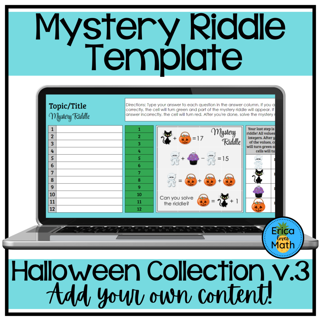 Editable Digital Activity Template (Halloween v.3) | Made By Teachers