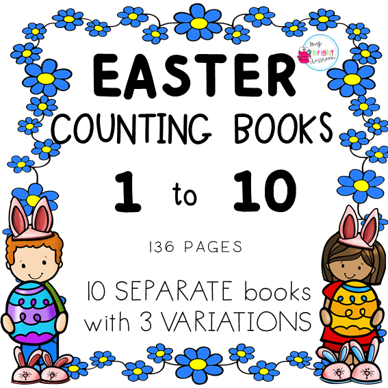 Easter Number Counting Books