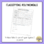 Classifying Polynomials Guided Notes for Algebra 2 | Made By Teachers
